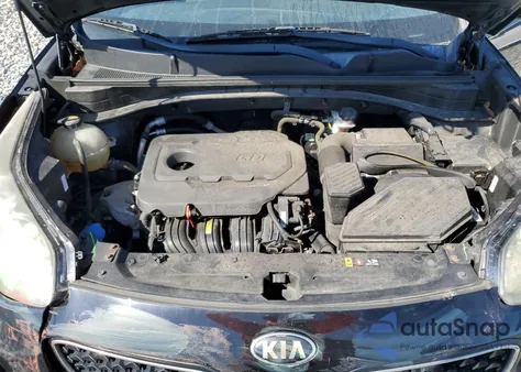 2017 Kia Sportage Lx из США, поврежденный, VIN KNDPM3AC2H7178511